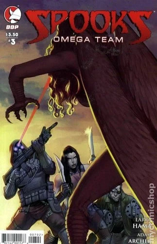 Spooks Omega Team