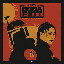 Star Wars The Book of Boba  Fett 16 month 2023 Calendar