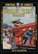 Vintage DC Comics 2019 Wall Calendar