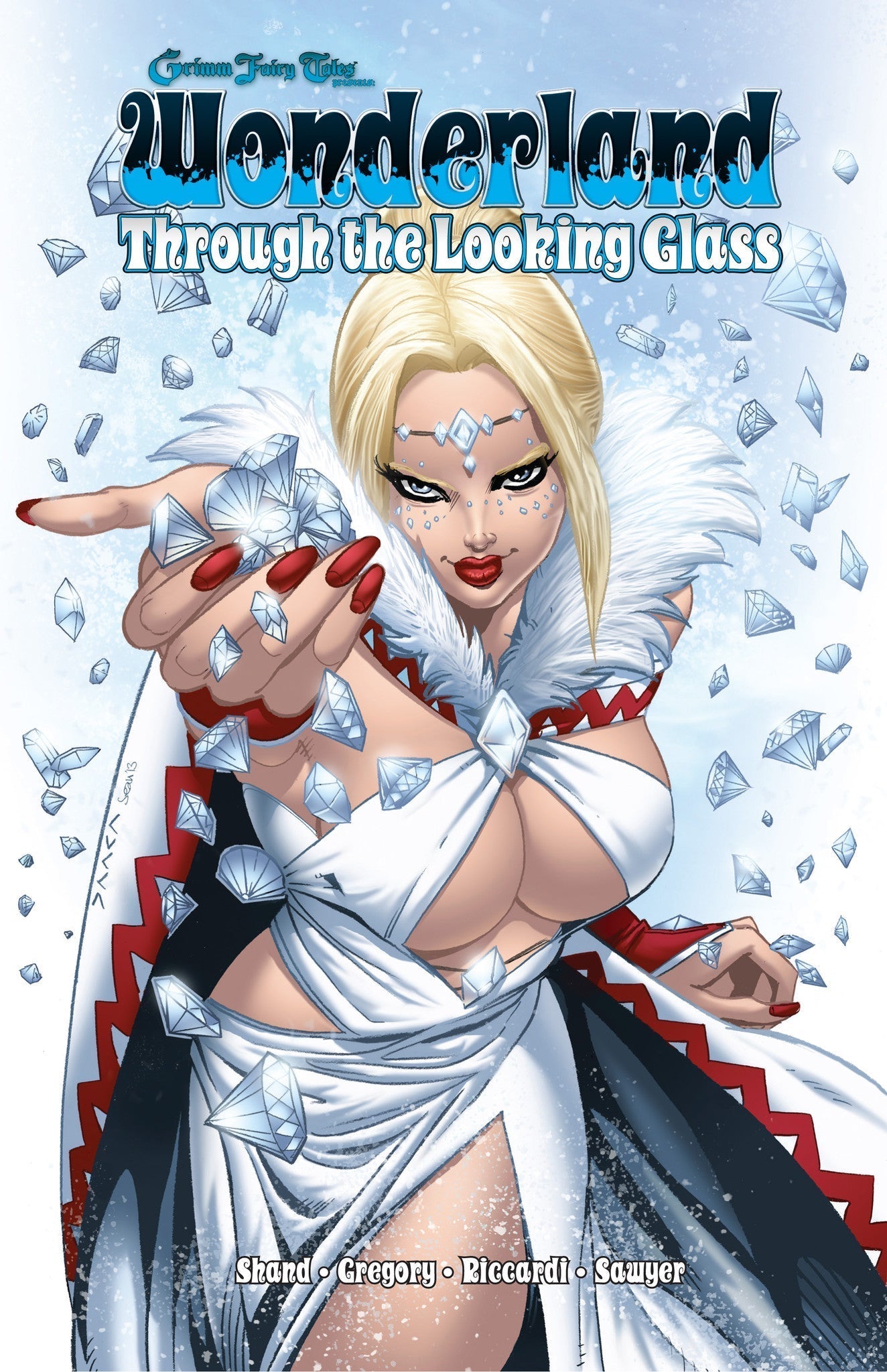 Wonderland: Through the Looking Glass Graphic Novel
