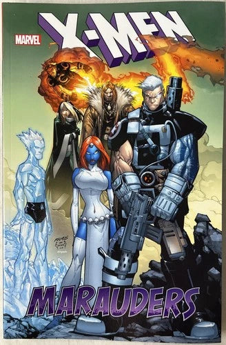 X-Men Marauders Tp